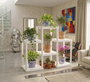 Hanah Home Sakura Flower - White Estantería Plástica Multiusos